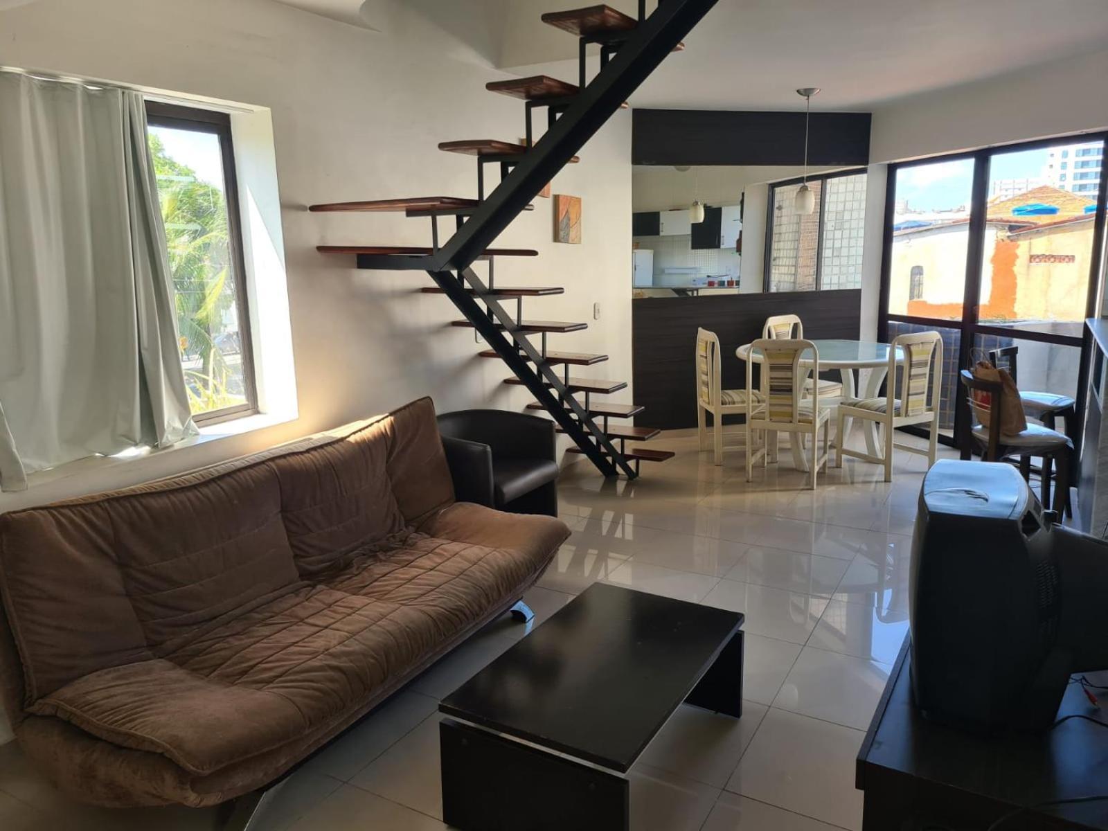 Apartamento Duplex Beira-Mar Pajucara Maceio ภายนอก รูปภาพ
